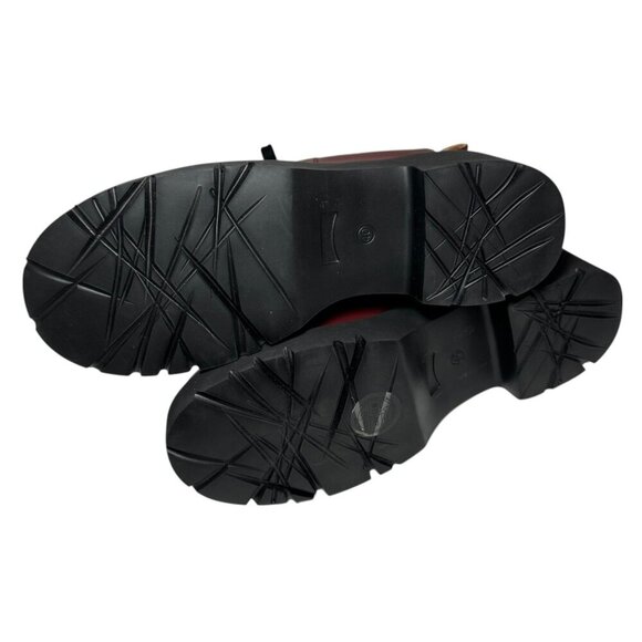 Camper Milah Leather Lace-Up Platform Combat Boots Women’s Size 40 fit 10 NEW - Picture 5 of 6